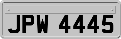 JPW4445