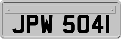JPW5041
