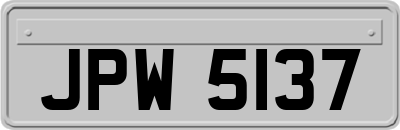 JPW5137