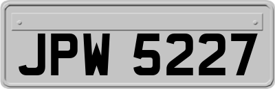 JPW5227