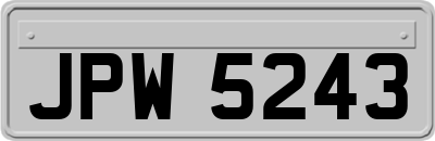 JPW5243