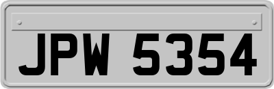 JPW5354