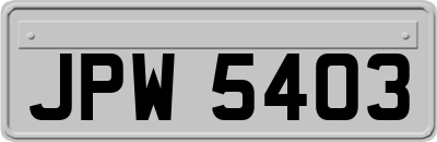 JPW5403