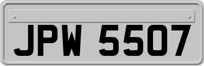 JPW5507