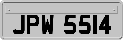 JPW5514