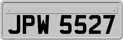 JPW5527