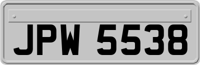JPW5538