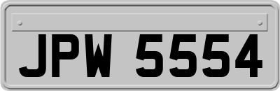 JPW5554