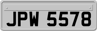 JPW5578