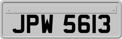 JPW5613
