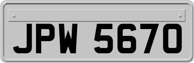 JPW5670