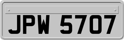 JPW5707