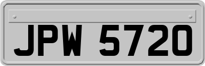 JPW5720