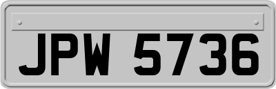 JPW5736