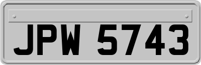JPW5743