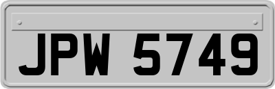 JPW5749