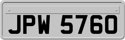JPW5760