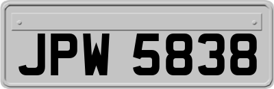 JPW5838