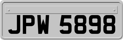 JPW5898