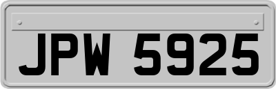 JPW5925