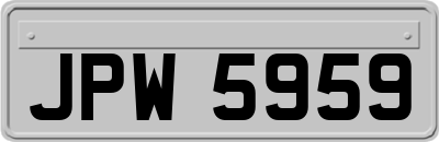JPW5959
