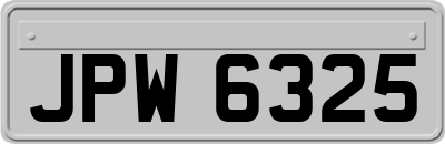 JPW6325