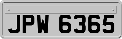 JPW6365