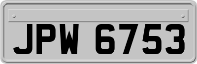 JPW6753