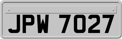 JPW7027
