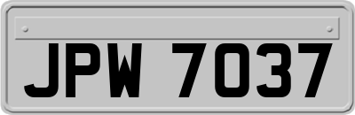 JPW7037