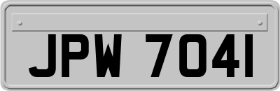 JPW7041