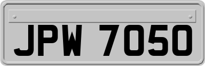 JPW7050
