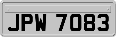 JPW7083