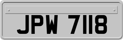 JPW7118