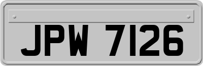 JPW7126