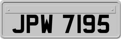 JPW7195