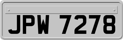 JPW7278