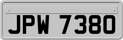 JPW7380