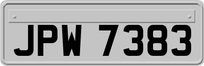 JPW7383