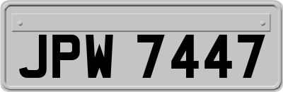 JPW7447