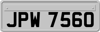 JPW7560