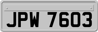 JPW7603