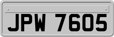 JPW7605