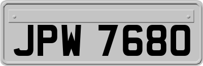 JPW7680