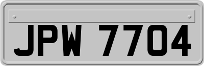 JPW7704