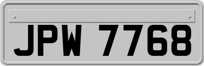 JPW7768