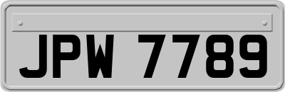 JPW7789