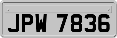 JPW7836