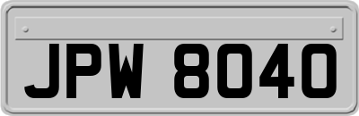 JPW8040
