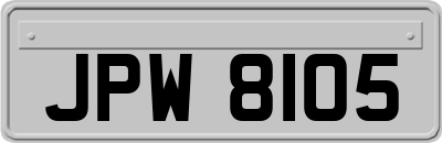 JPW8105